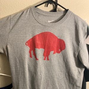 Buffalo bills throwback Nike Tee shirt